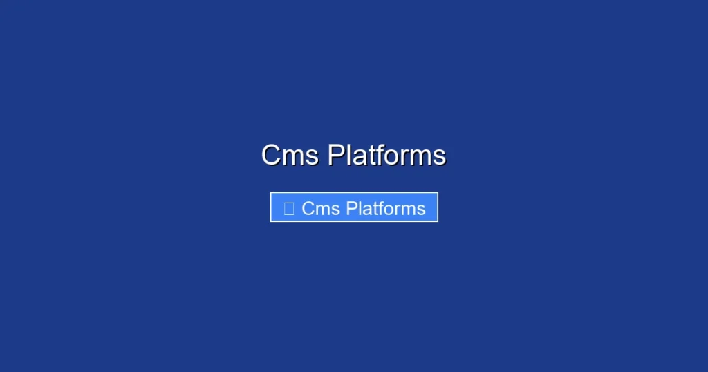 Cms Platforms