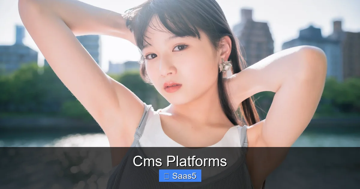Cms Platforms