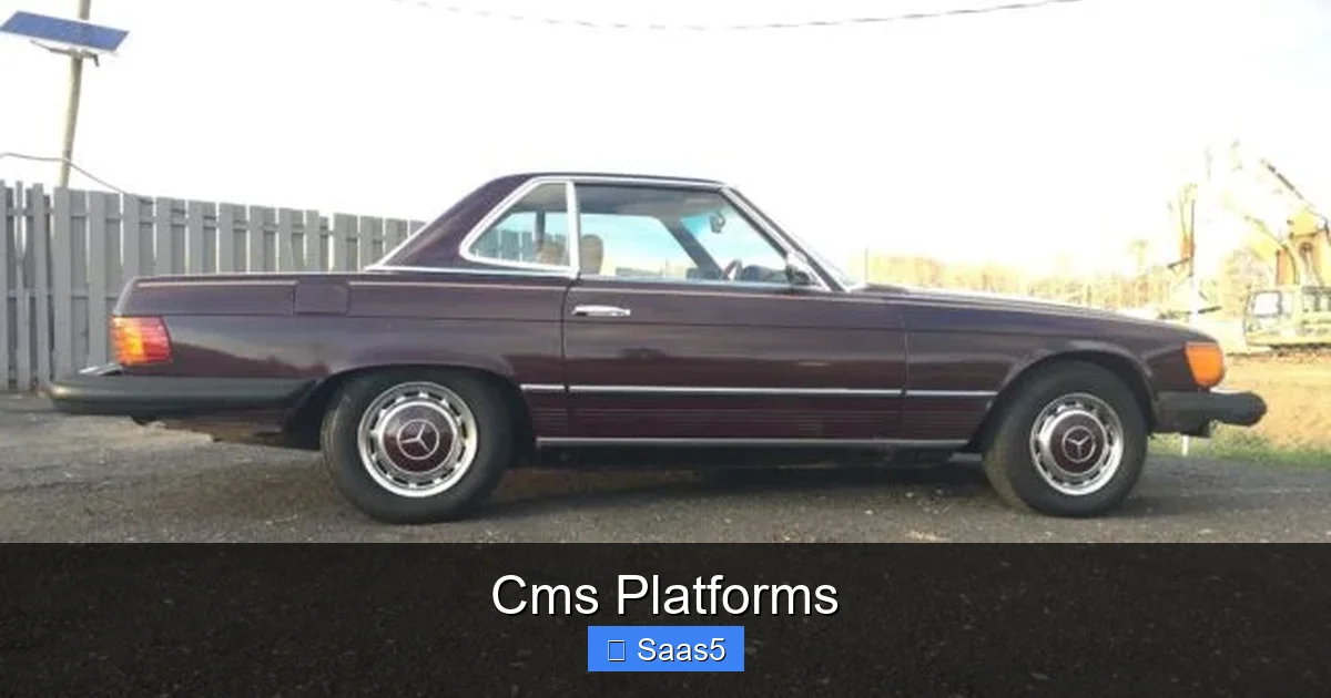 Cms Platforms