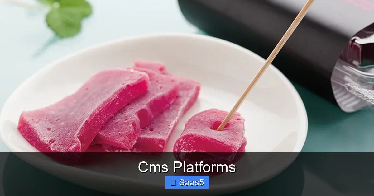 Cms Platforms
