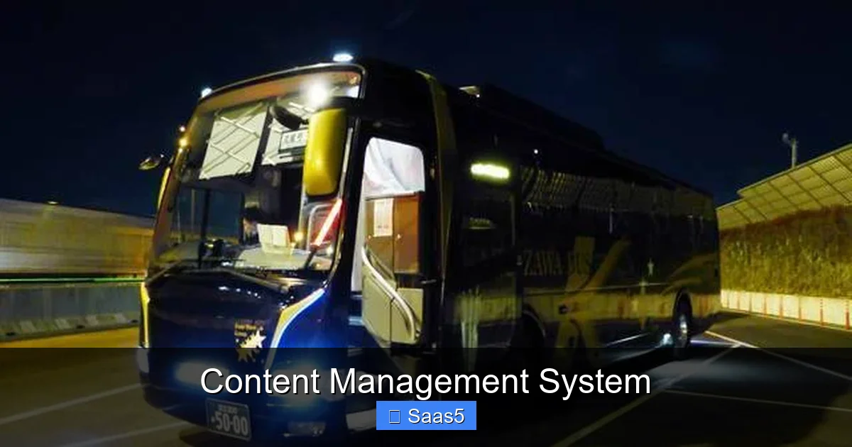 Content Management System