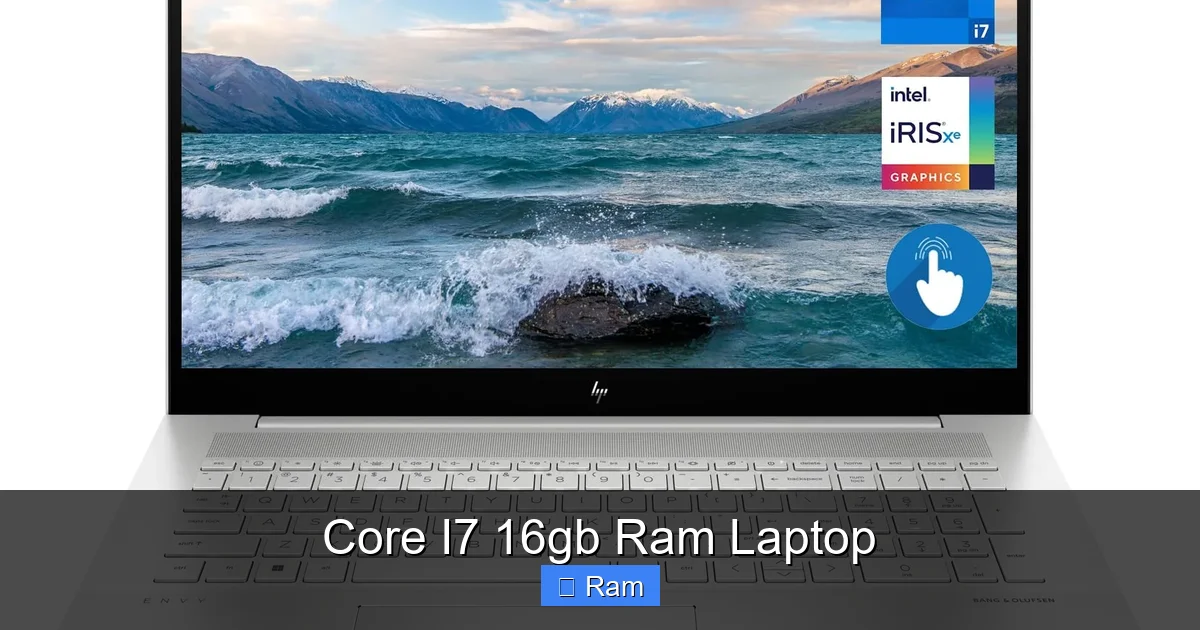 Core I7 16gb Ram Laptop