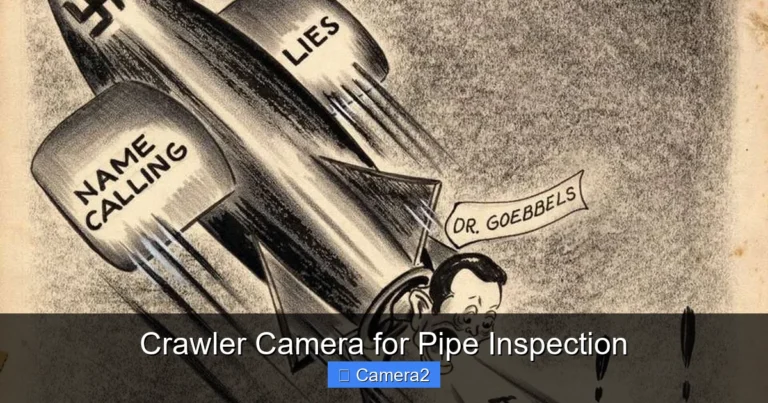 Crawler Camera for Pipe Inspection