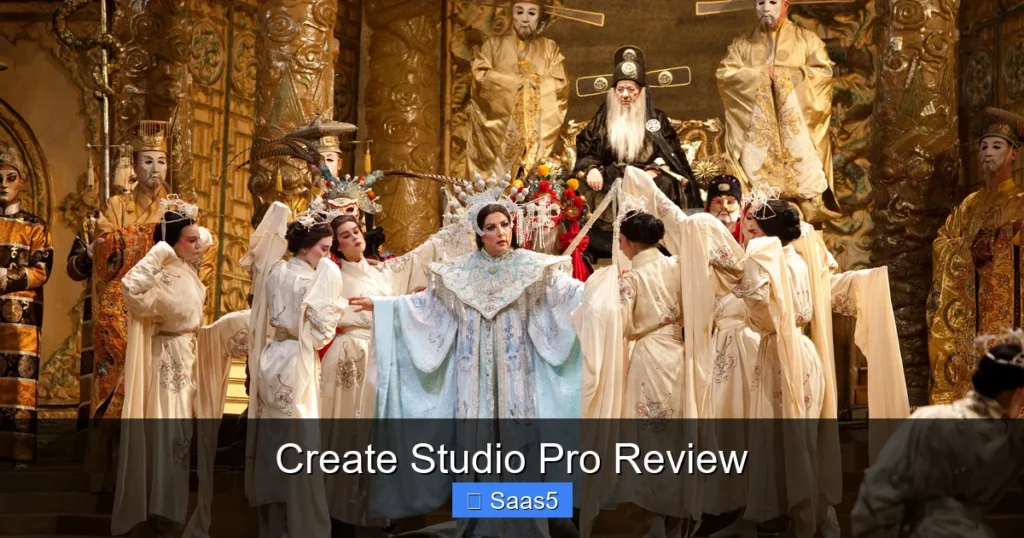 Create Studio Pro Review