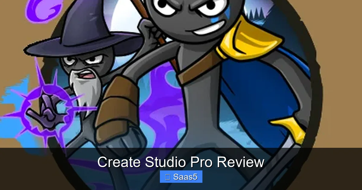Create Studio Pro Review
