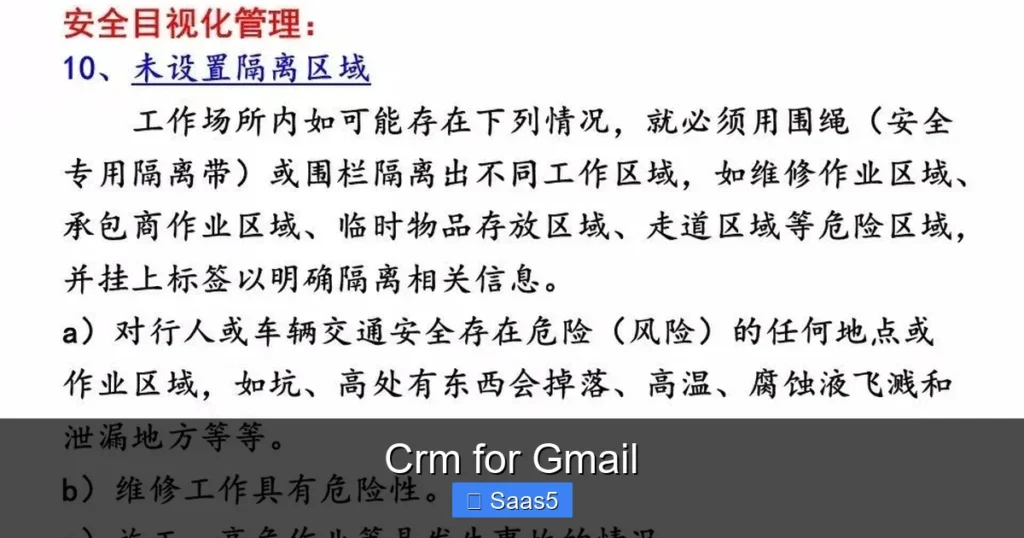 Crm for Gmail
