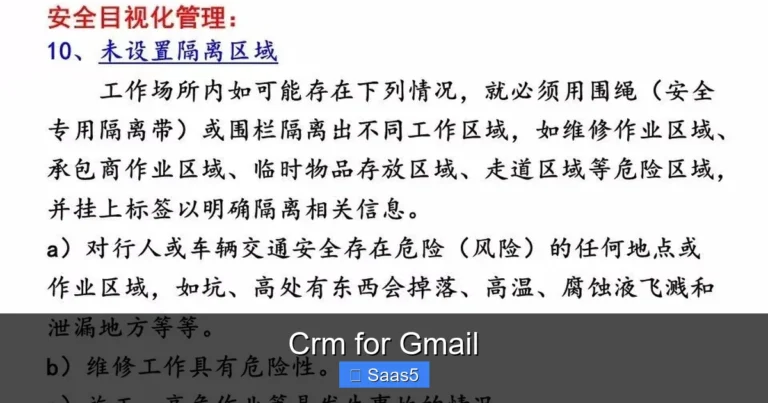 Crm for Gmail