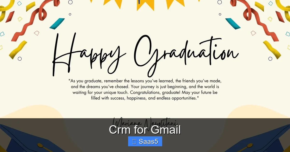 Crm for Gmail