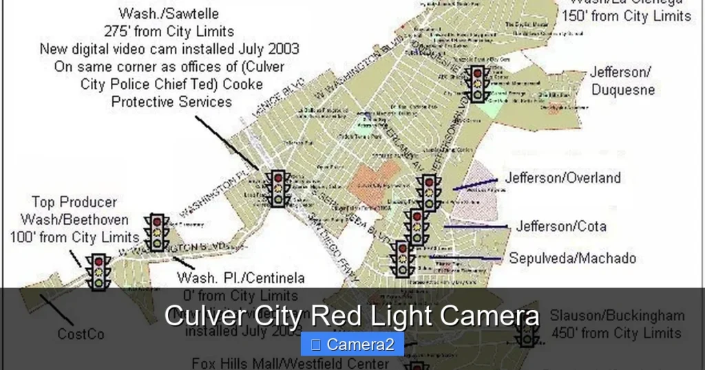 Culver City Red Light Camera