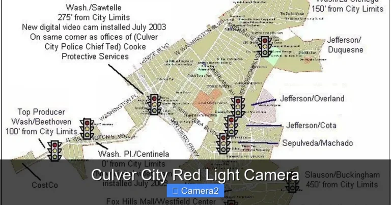 Culver City Red Light Camera