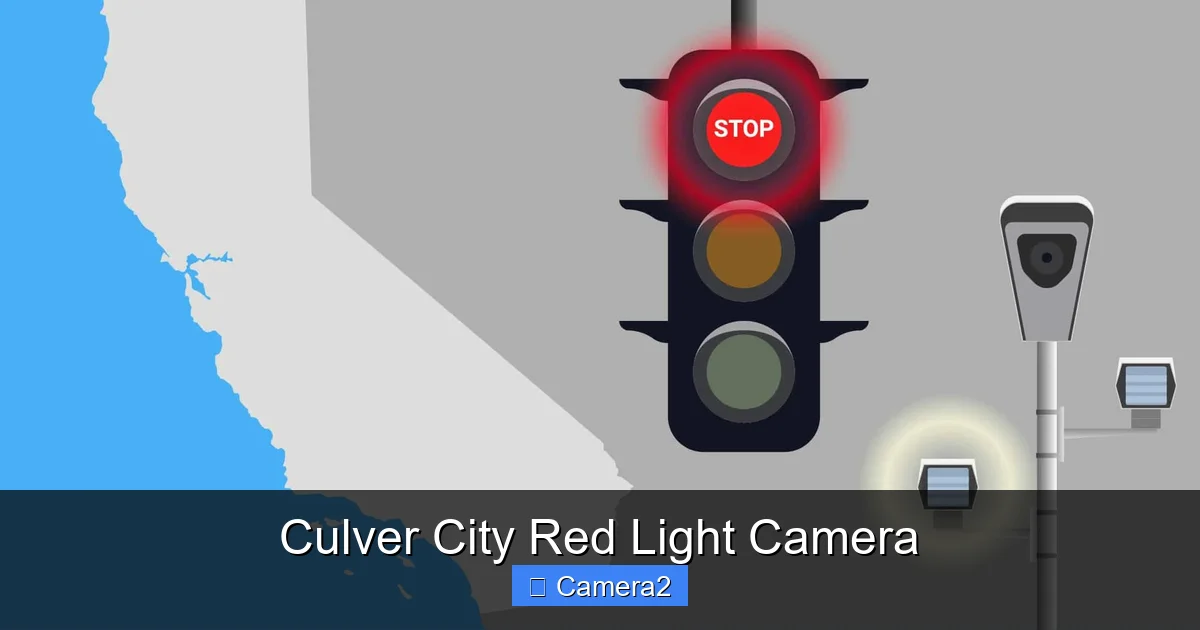 Culver City Red Light Camera
