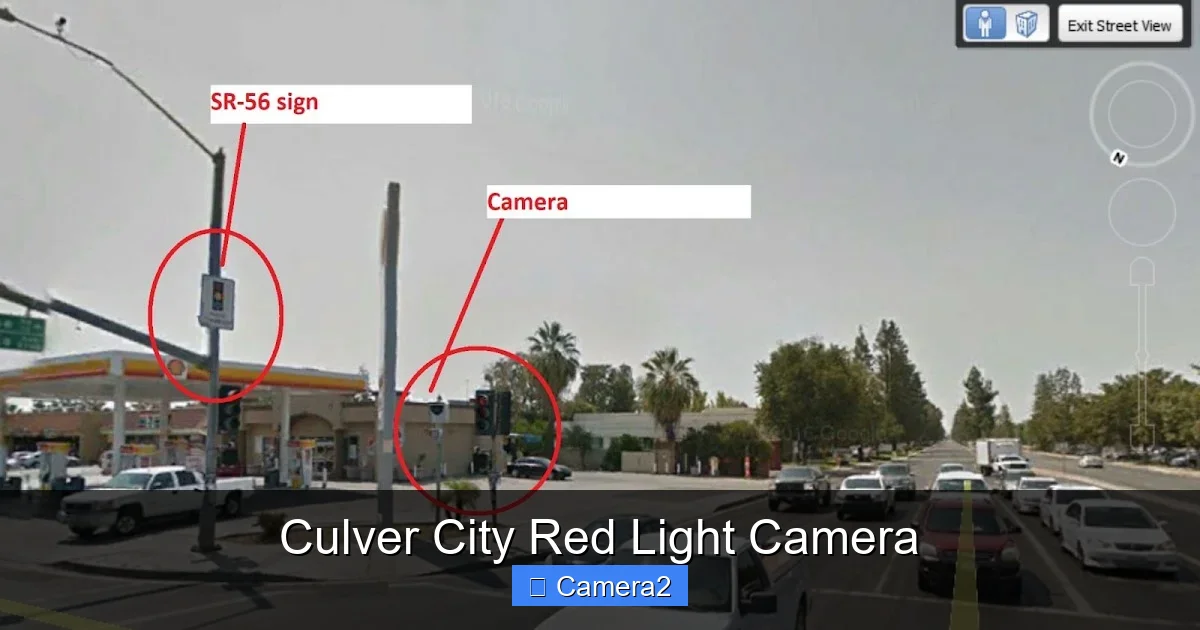Culver City Red Light Camera
