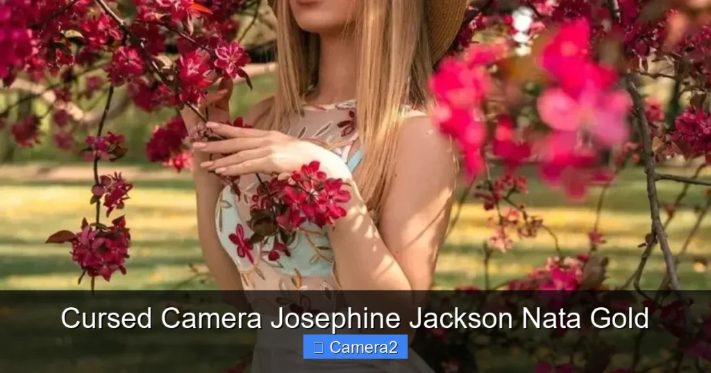 Cursed Camera Josephine Jackson Nata Gold
