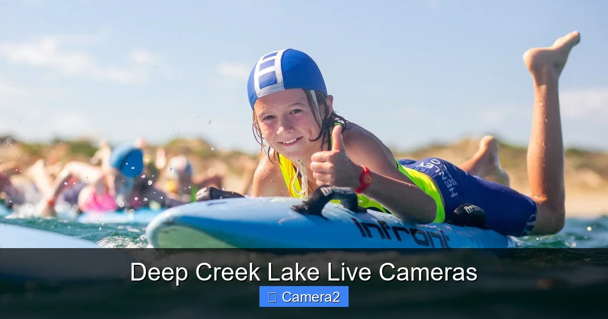 Deep Creek Lake Live Cameras