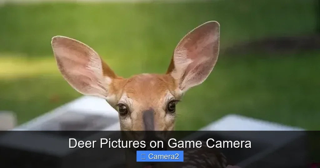 Deer Pictures on Game Camera