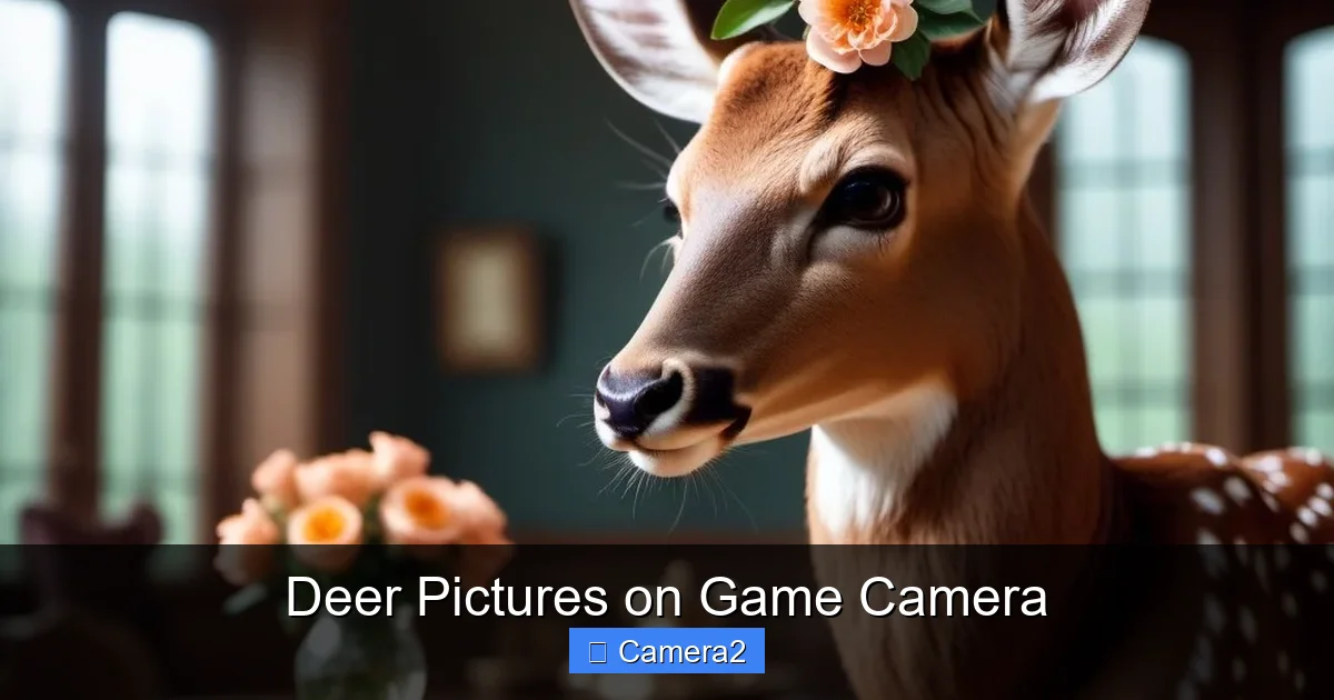 Deer Pictures on Game Camera