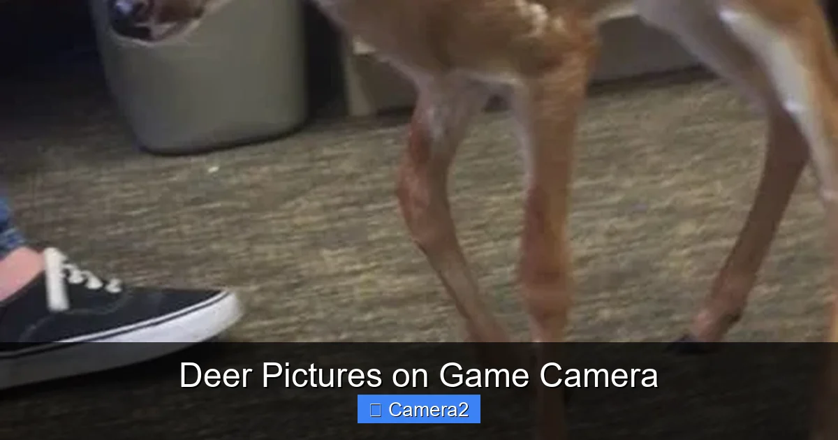Deer Pictures on Game Camera