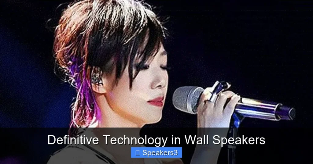 Definitive Technology in Wall Speakers