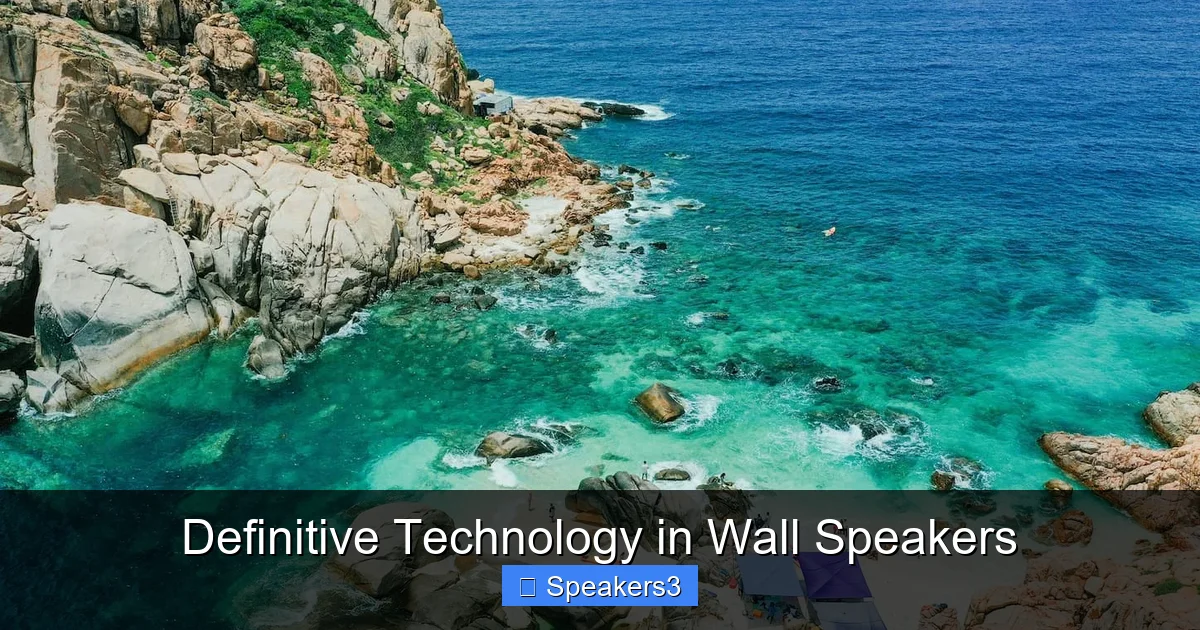 Definitive Technology in Wall Speakers