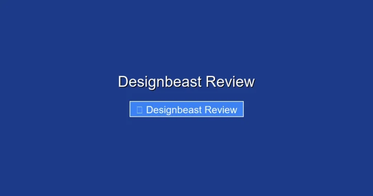 Designbeast Review