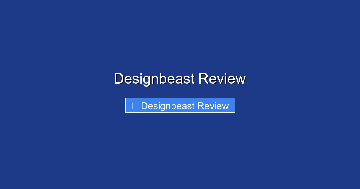 Designbeast Review