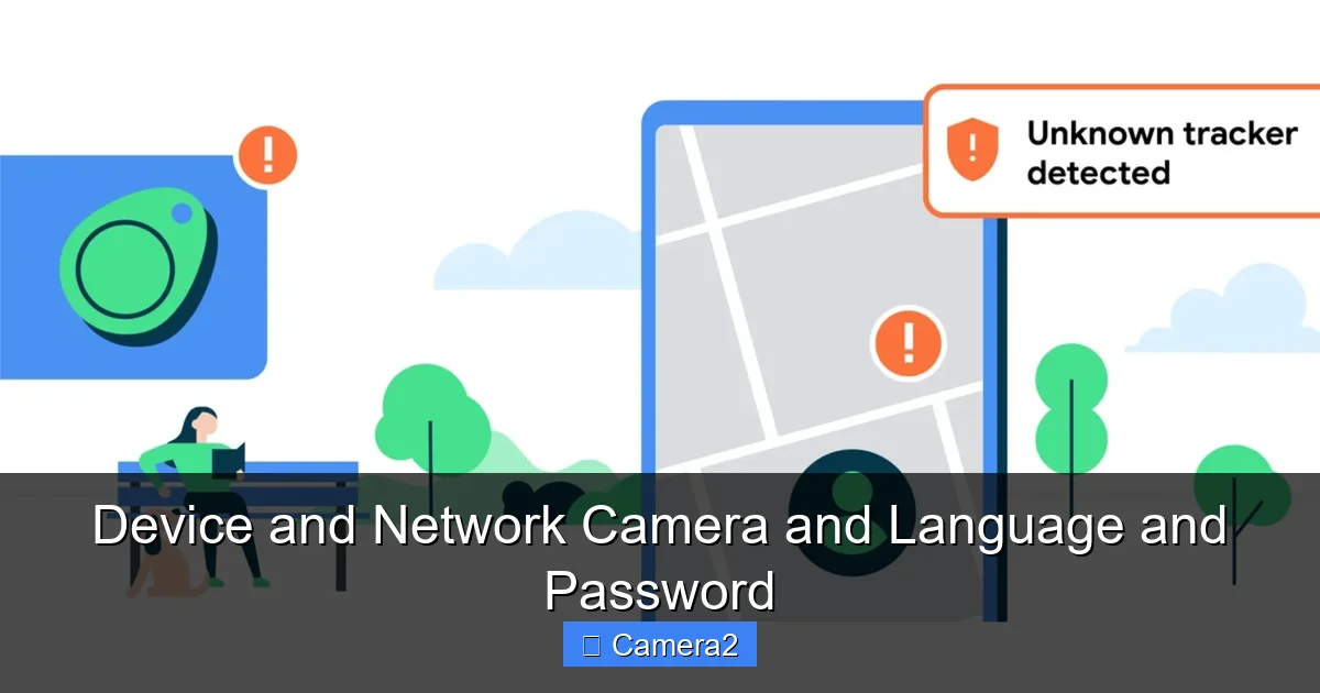Device and Network Camera and Language and Password