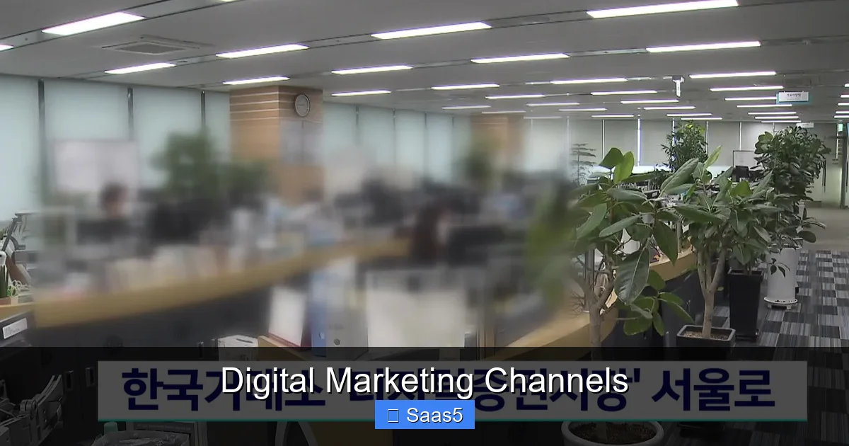 Digital Marketing Channels