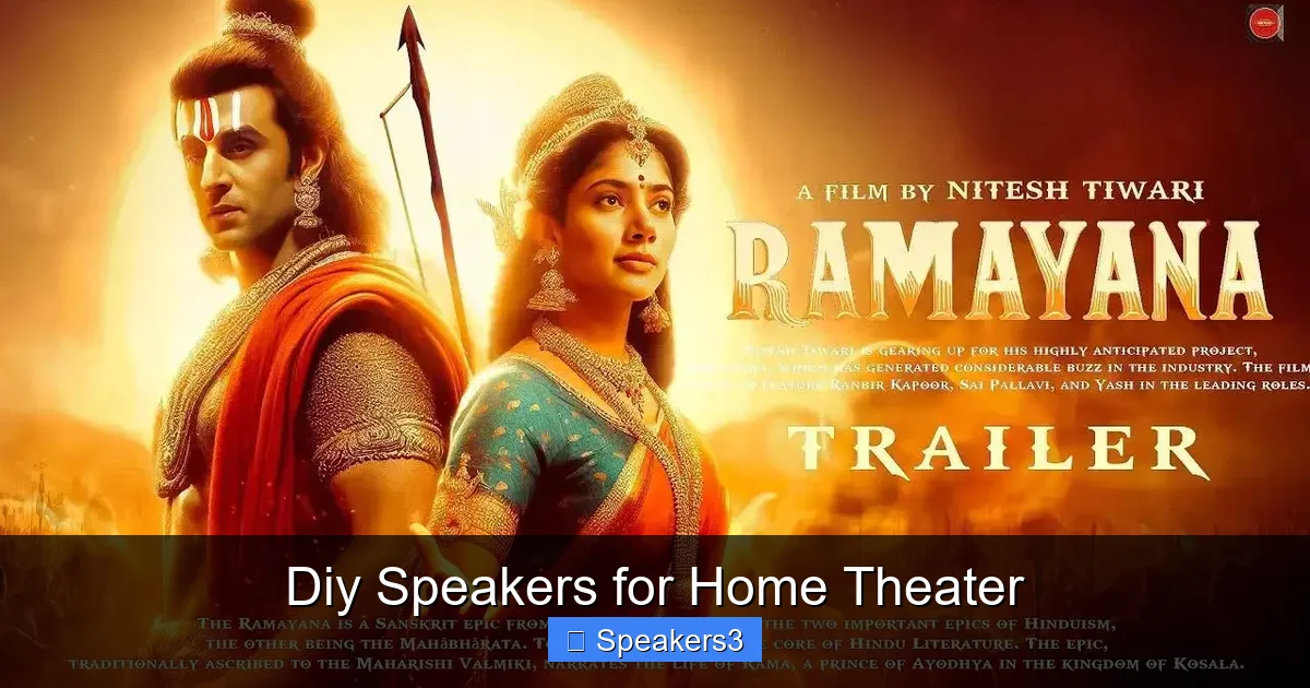 Diy Speakers for Home Theater