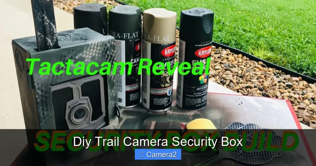 Diy Trail Camera Security Box