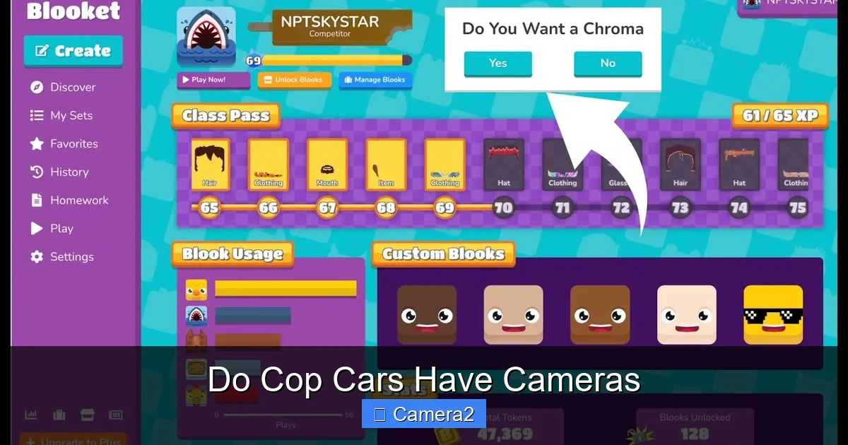 Do Cop Cars Have Cameras