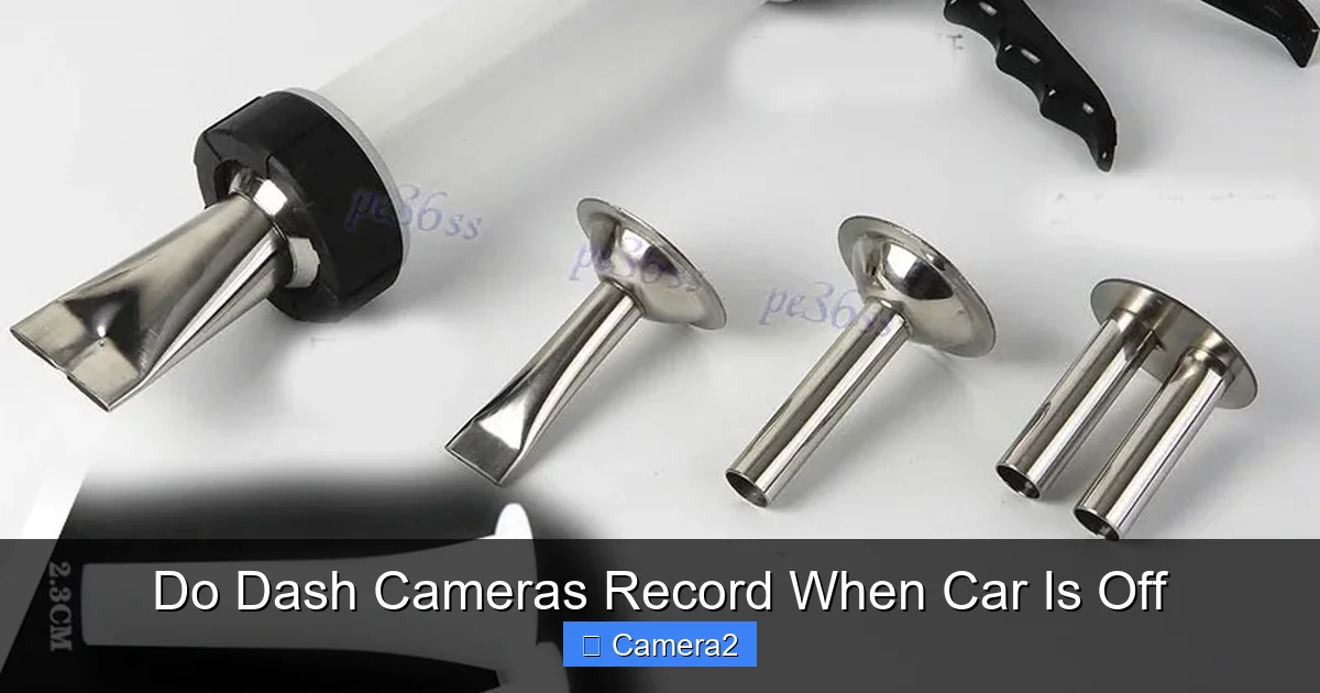 Do Dash Cameras Record When Car Is Off
