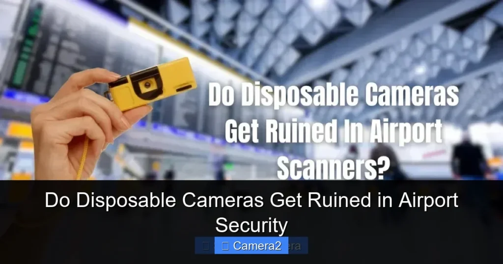Do Disposable Cameras Get Ruined in Airport Security