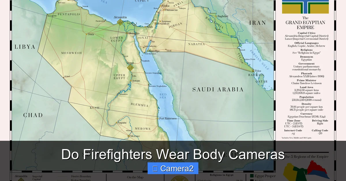 Do Firefighters Wear Body Cameras