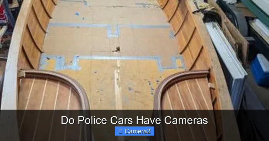 Do Police Cars Have Cameras