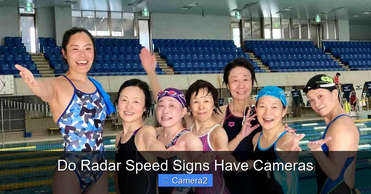 Do Radar Speed Signs Have Cameras