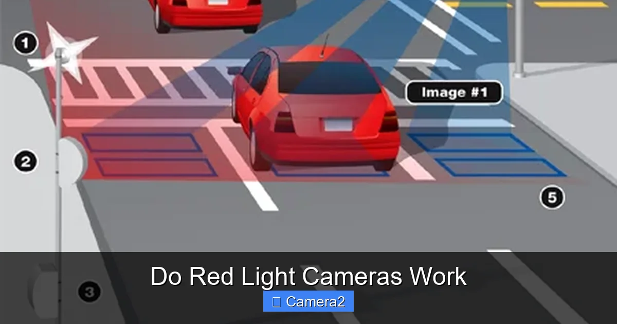 Do Red Light Cameras Work