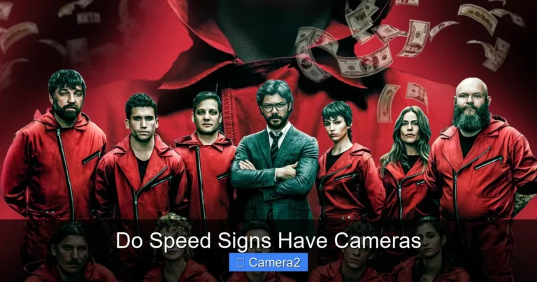 Do Speed Signs Have Cameras