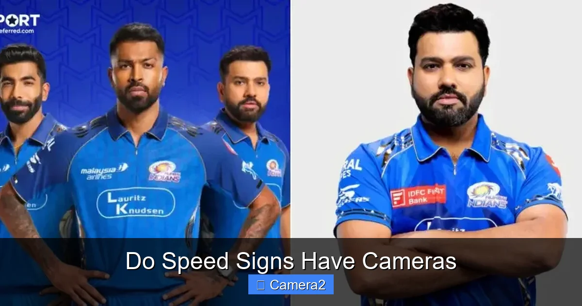 Do Speed Signs Have Cameras