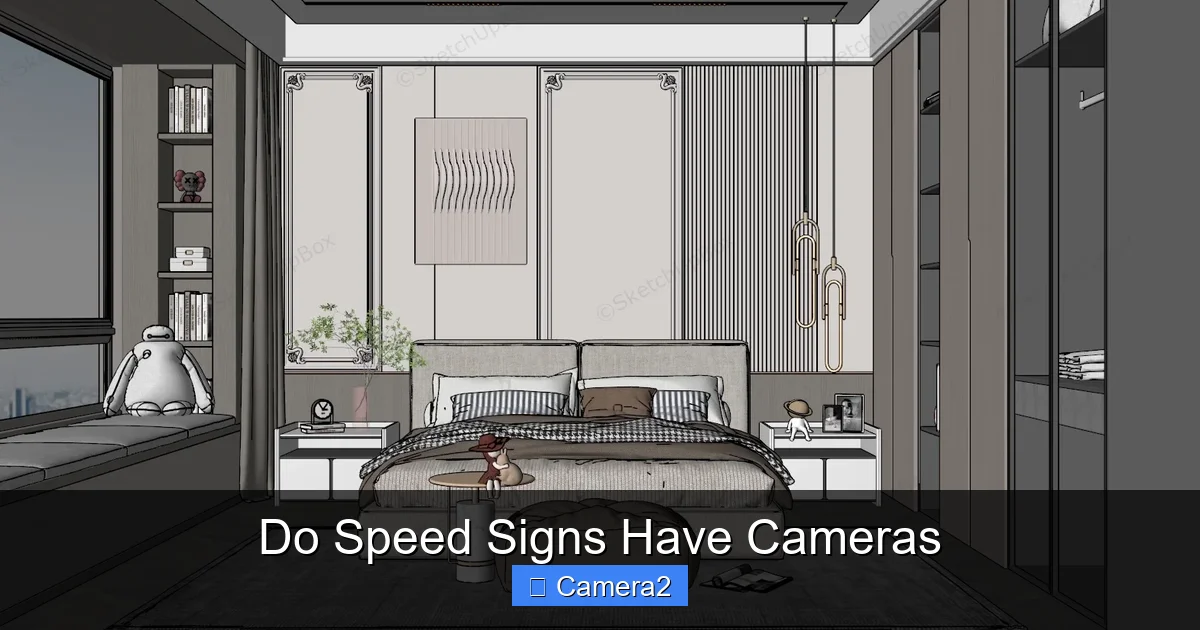 Do Speed Signs Have Cameras