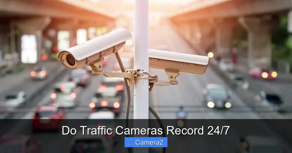Do Traffic Cameras Record 24/7