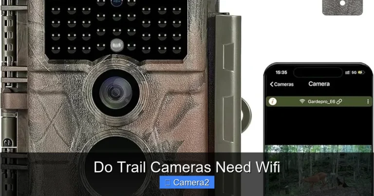 Do Trail Cameras Need Wifi