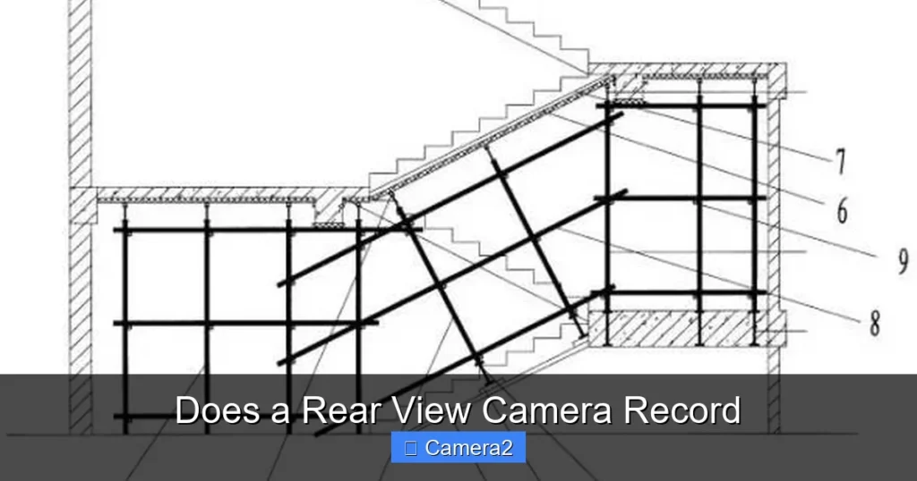Does a Rear View Camera Record