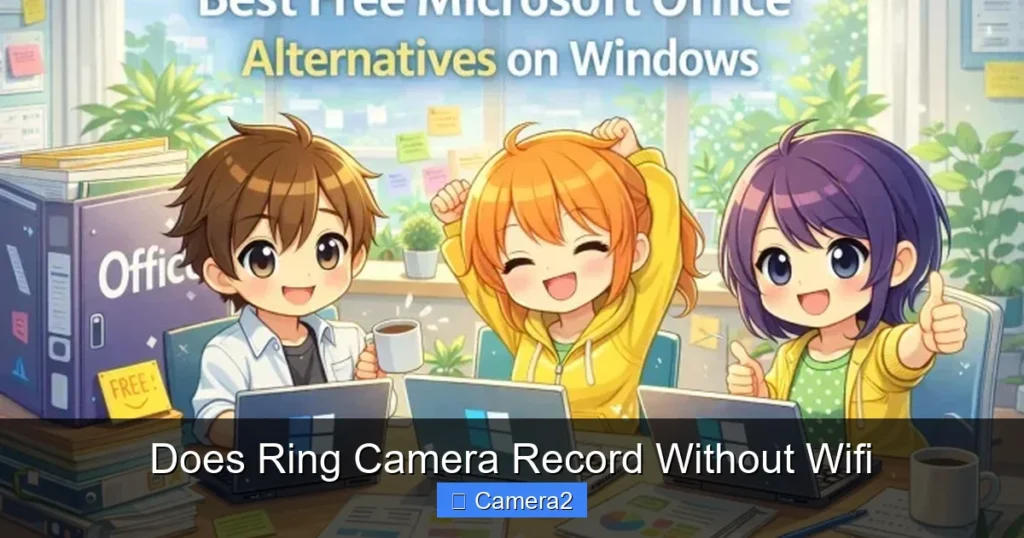 Does Ring Camera Record Without Wifi