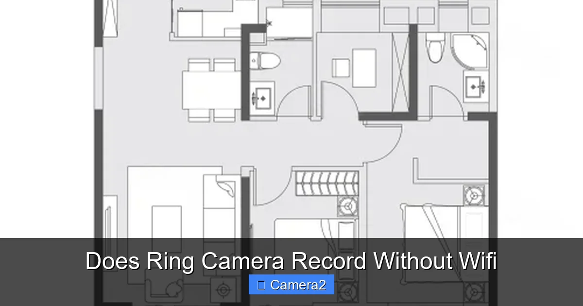 Does Ring Camera Record Without Wifi