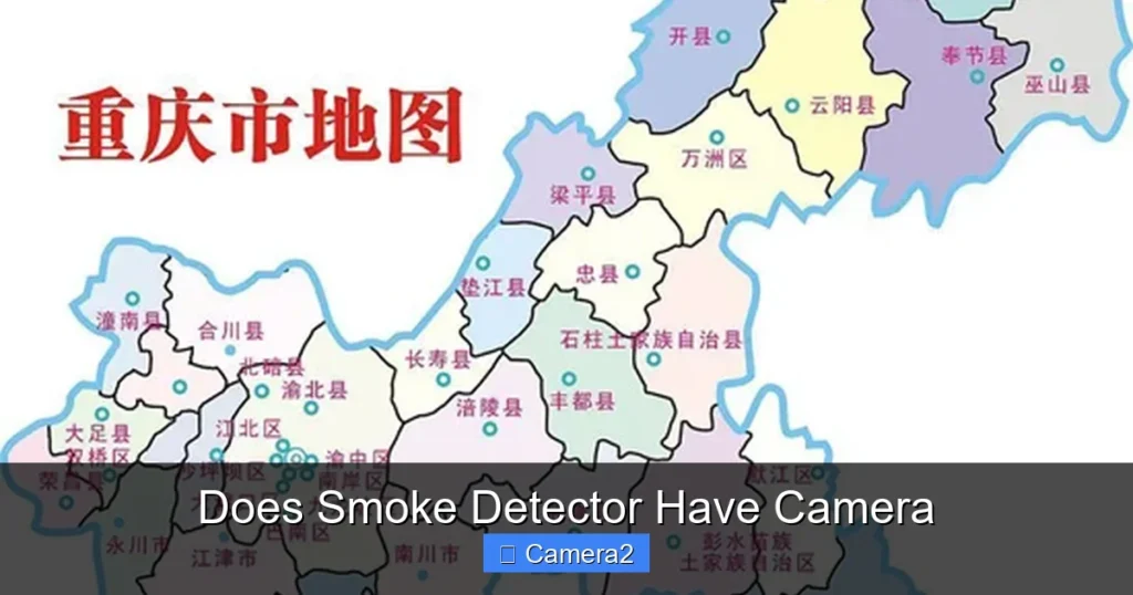 Does Smoke Detector Have Camera