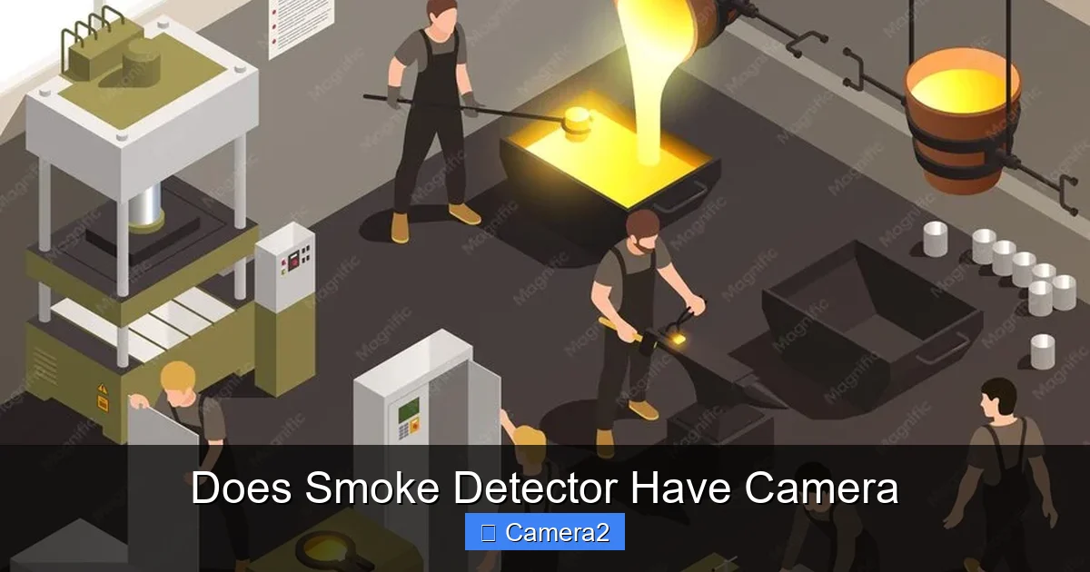 Does Smoke Detector Have Camera