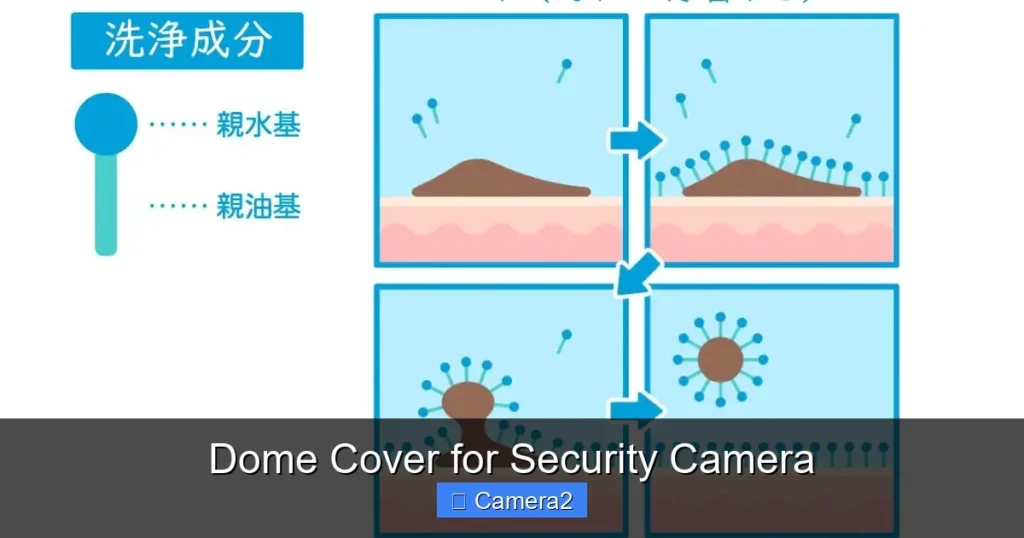 Dome Cover for Security Camera