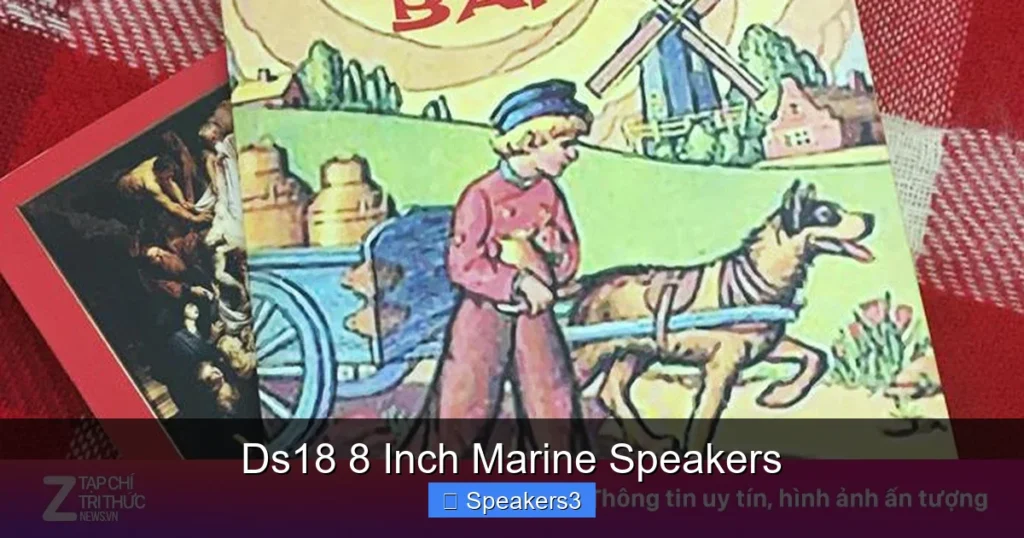 Ds18 8 Inch Marine Speakers