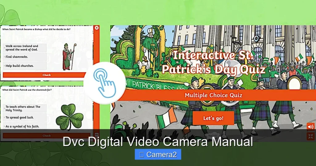 Dvc Digital Video Camera Manual