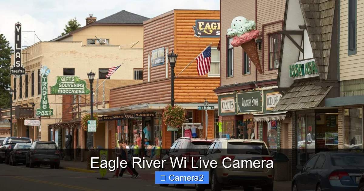 Eagle River Wi Live Camera